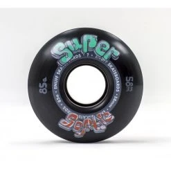 Enuff Super Softie Skateboard Wheels Black 58mm