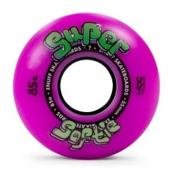 Enuff Super Softie Skateboard Wheels Purple 55mm