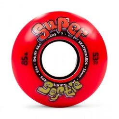 Enuff Super Softie Skateboard Wheels Red 53mm