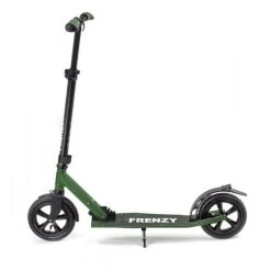 Frenzy 205mm Pneumatic Plus Recreational Scooter -Movement-Pulley FR205PP20Frenzy20205mm20Pneumatic20Plus20Military20Side 500x500 0