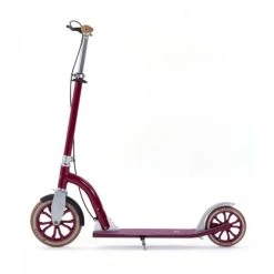 Frenzy 230mm Dual Brake Recreational Scooter -Movement-Pulley FR230DB20Frenzy20Scooters20230mm20Dual20Brake20Burgundy20Side 500x500 0