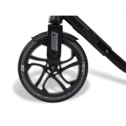 Frenzy 250mm Recreational Scooter Black -Movement-Pulley FR25020Frenzy20250mm20Black20Front20Wheel 500x500 0