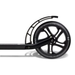 Frenzy 250mm Recreational Scooter Black -Movement-Pulley FR25020Frenzy20250mm20Black20Rear20Wheel 500x500 0