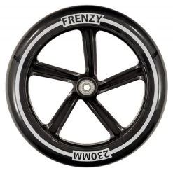 Frenzy Scooter Wheels - Black -Movement-Pulley FR55120Frenzy20Wheel20230mm 500x500 0