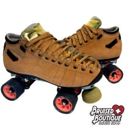 Custom Riedell Solaris Skates -Movement-Pulley Gold Solaris 2 16848.1667085152
