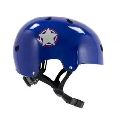 SFR Adjustable Kids Safety Helmet Blue/Red -Movement-Pulley H13920SFR20Kids20Adjustable20Helmet20BlueSilver20Side 500x500 0 1 1