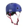 SFR Adjustable Kids Safety Helmet Blue/Red