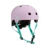SFR Adjustable Kids Safety Helmet Pink/Green