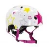 SFR Adjustable Kids Safety Helmet White/Pink