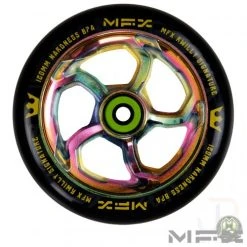 MGP MFX Hurricane Scooter Wheel R Willy Signature 120mm - Neo Chrome