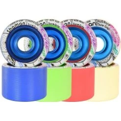 Sure-Grip Shaman Indoor Quad Wheels (Pk 8)