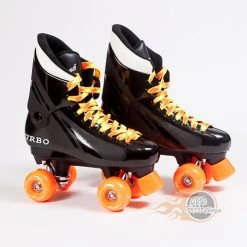 Ventro Pro Turbo Quad Roller Skates - Orange