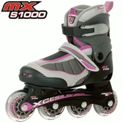 MX S1000 Adjustable In-Line Skates Lilac -Movement-Pulley JR096 WEB MX S1000 Adjustable In Line Skates Lilac 2 500x500 0