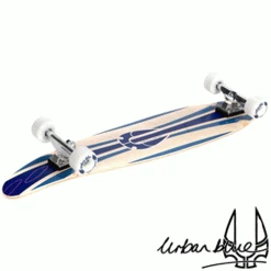 Urban Blue 38" Kicktail Longboard - Blue Icon, A5 -Movement-Pulley JR104 WEB Urban Blue 38inch Kicktail Longboard Blue Icon A5 2 500x500 0