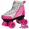 Luscious Retro Quad Skates - Strawberry Kiss - Kids/Ladies -Movement-Pulley JR142 WEB Luscious Retro Quad Skates Strawberry Kiss 1 500x500 0