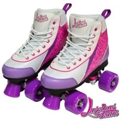 Luscious Retro Quad Skates - Purple Punch - Kids/Ladies -Movement-Pulley JR143 WEB Luscious Retro Quad Skates Purple Punch 2 500x500 0