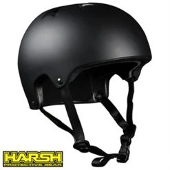 Harsh PRO EPS Safety Helmet - Matt Black