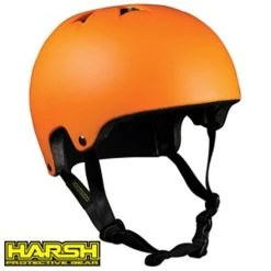 Harsh PRO EPS Safety Helmet - Orange Matt