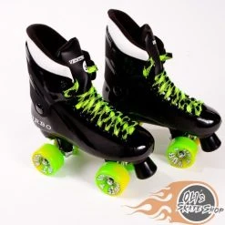 Ventro Pro Turbo Quad Roller Skates - Yellow -Movement-Pulley KGrHqNk8FJBzSFfBSTzef4JQ 60 57 500x500 0