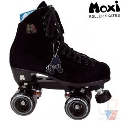 Moxi Lolly Classic Black Roller Skates