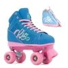 Rio Roller Lumina Quad Roller Skates - Blue/Pink - Script Bag Package -Movement-Pulley Lumina20Blue20Amazon 500x500 0