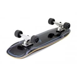 Mindless Surf Skate Complete Cruiser 11 Mindless Surf Skate Complete Cruiser -Movement-Pulley MS100020Mindless20Surf20Skate20Black20Angle 500x500 0