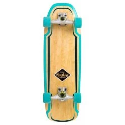 Mindless Surf Skate Complete Cruiser 9 Mindless Surf Skate Complete Cruiser -Movement-Pulley MS100020Mindless20Surf20Skate20Green20Main 500x500 0