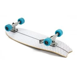 Mindless Surf Skate Fish Tail Complete Cruiser -Movement-Pulley MS150020Mindless20Surf20Skate20Fish20Tail20White20Graphic20Tilt 500x500 0