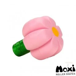 Moxi Brake Petal Toe Stops 5/8" 8 Moxi Brake Petal Toe Stops 5/8" -Movement-Pulley Moxi Brake Petals Pink Carnation Angled MOX123660 1280x1280 500x500 0
