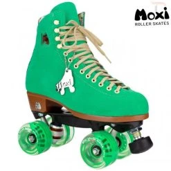 Moxi Lolly Apple Green Roller Skates