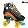 Moxi Rainbow Rider Quad Skates - Black 1 Moxi Rainbow Rider Quad Skates - Black -Movement-Pulley Moxi Rainbow Black Angled MOX515251010 1280x1280 500x500 0