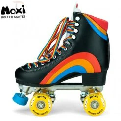 Moxi Rainbow Rider Quad Skates - Black -Movement-Pulley Moxi Rainbow Black Inside View Shadow MOX515251010 1280x1280 500x500 0