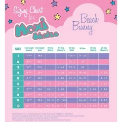 Moxi Beach Bunny Skates - Periwinkle -Movement-Pulley Moxi BeachBunny SizeGuide 41980.1655744372