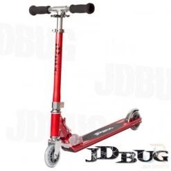 JD Bug Original Street Series Scooter - Red Glow Pearl