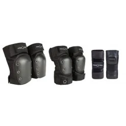 Pro-Tec Pad Set Street Gear Open Back Junior 3 Pack