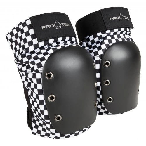 Pro-Tec Street Knee Pads Open Back Checker - Adult 3 Pro-Tec Street Knee Pads Open Back Checker - Adult