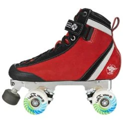 Bont ParkStar Skates (Kids) -Movement-Pulley ParkStar Siren Red Complete 24619.1659728322