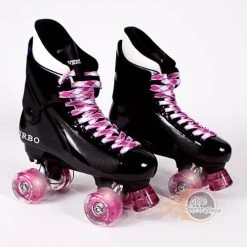 Ventro Pro Turbo Quad Skates - Light Up Flashing Wheels