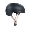 Rio Roller Rose Gold Safety Helmet - Black