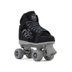 Rio Roller Lumina Quad Roller Skates - Black/Grey - Black Bag Package -Movement-Pulley RIO24020Rio20Roller20Lumina20Black20Main 500x500 0 1 1