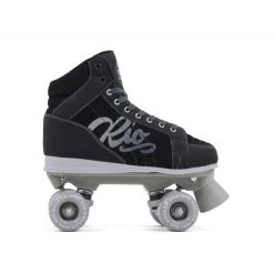 Rio Roller Lumina Quad Roller Skates - Black/Grey -Movement-Pulley RIO24020Rio20Roller20Lumina20Black20Side 500x500 0