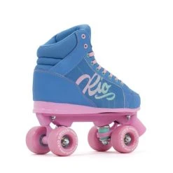 Rio Roller Lumina Quad Roller Skates - Blue/Pink - Script Bag Package -Movement-Pulley RIO24020Rio20Roller20Lumina20Blue20Rear 500x500 0