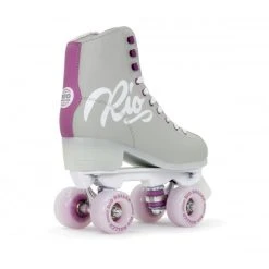 Rio Roller Script Quad Roller Skates - Grey/Purple 7 Rio Roller Script Quad Roller Skates - Grey/Purple -Movement-Pulley RIO27020Rio20Roller20Script20Grey20Purple20Rear 500x500 0
