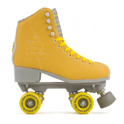 Rio Roller Signature Quad Roller Skates - Yellow 4 Rio Roller Signature Quad Roller Skates - Yellow - Image 2