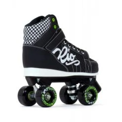 Rio Roller Mayhem II Quad Skates - Black -Movement-Pulley RIO32020RIO32520Rio20Roller20Mayhem20II20Black20Rear 500x500 0
