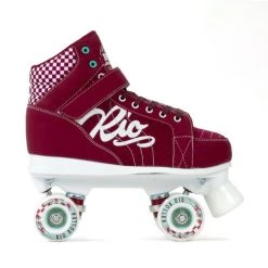 Rio Roller Mayhem II Quad Skates - Red -Movement-Pulley RIO32020RIO32520Rio20Roller20Mayhem20II20Red20Side 500x500 0