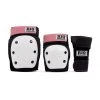 Rio Roller Triple Pad Set - Black/Rose