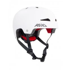 REKD Junior Elite 2.0 Helmet - White