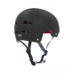 REKD Junior Ultralite In-Mold Helmet - Black -Movement-Pulley RKD259JR20REKD20Junior20Ultralite20In Mold20Helmet20Black20Rear20Angle 500x500 0
