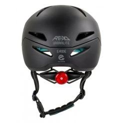 REKD Urbanlite E-Ride Helmet -Movement-Pulley RKD36020REKD20Urbanlite20E Ride20Helmet20Black20Rear 500x500 0